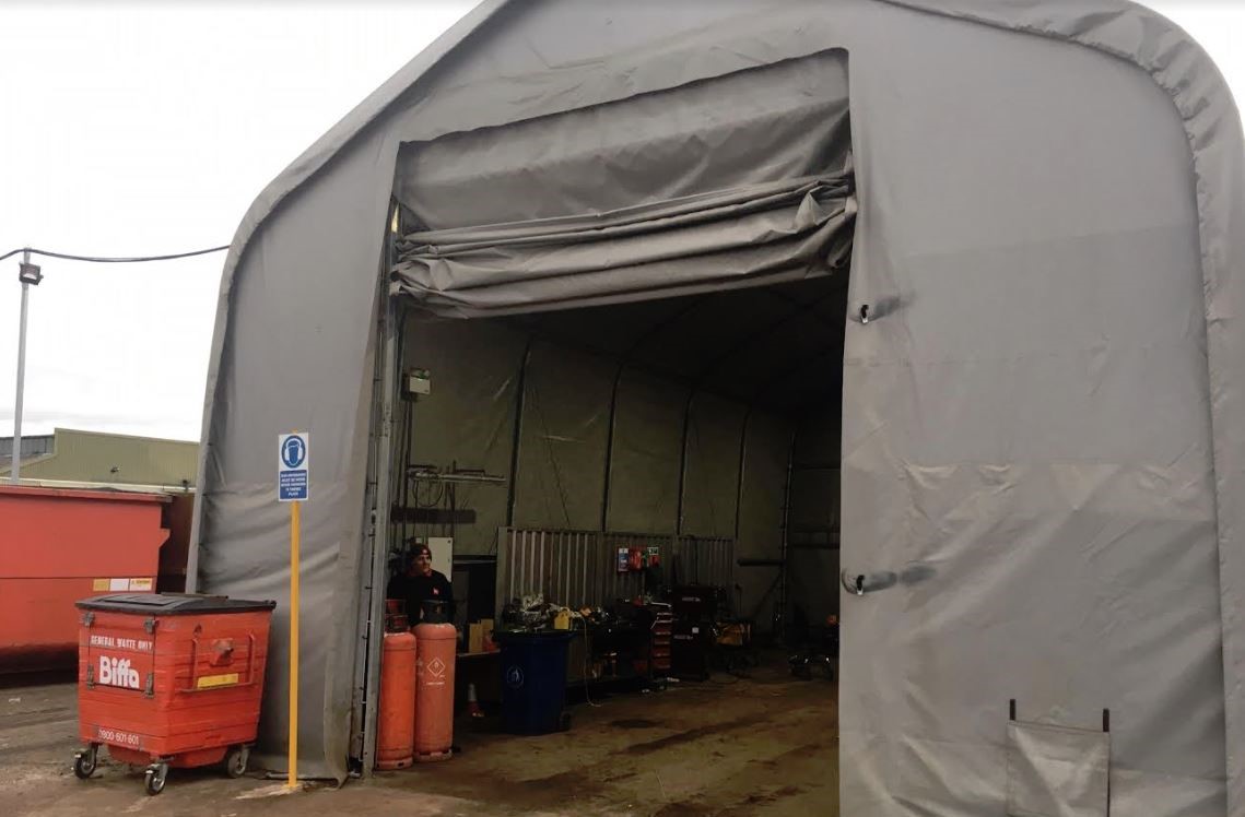 zip speed door worcestershire