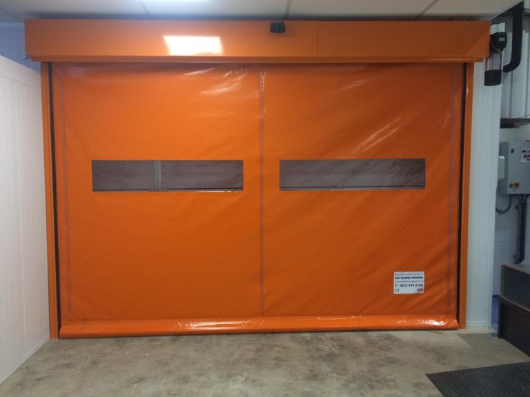 High Speed Door Installation for Food Manufacturer
