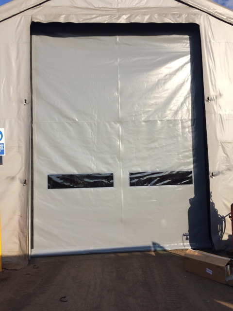 Zip Speed Door Installation for Regional Hub