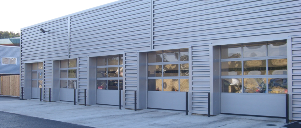 Automated industrial doors in rising demand