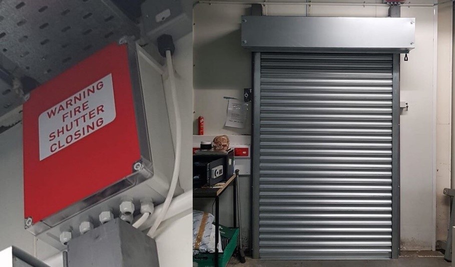 Recent Rapid Door System Installation in Shrewsbury