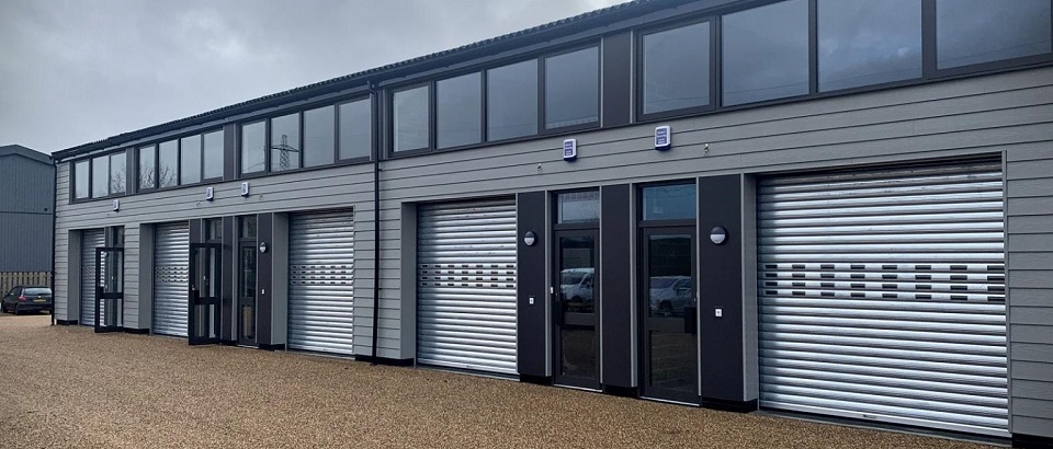 6 Benefits of Our Fast Action Door Range