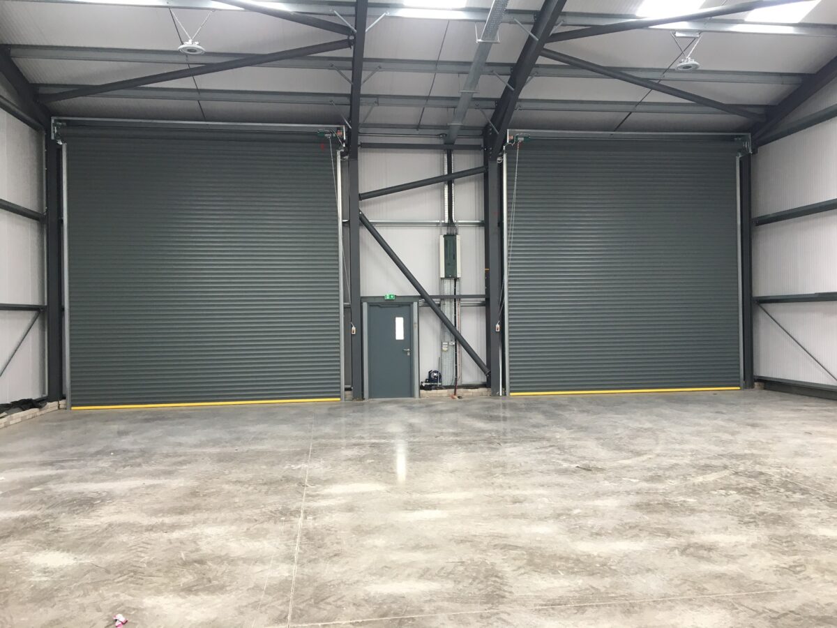 5 Things to Think About When Choosing an Industrial Door
