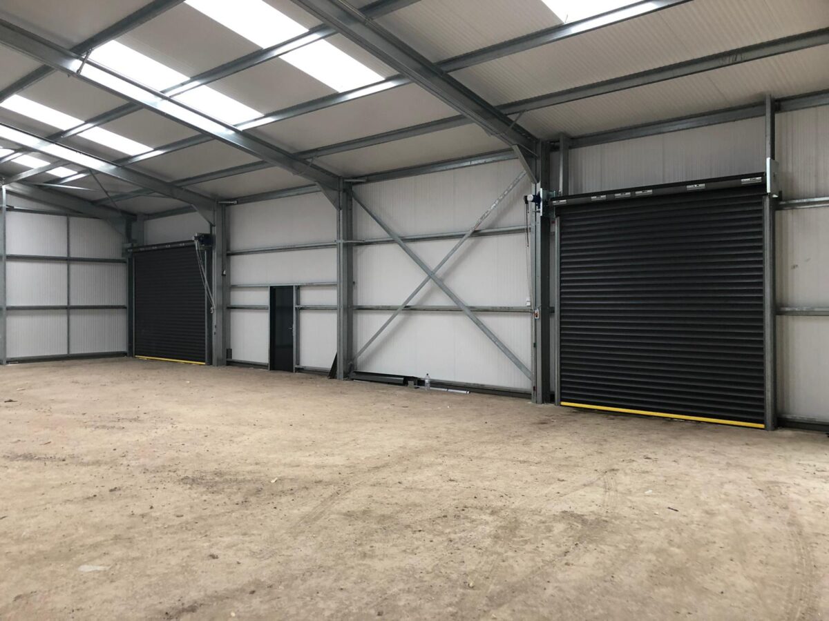 Choosing Industrial Door Systems to Suit Your Premises