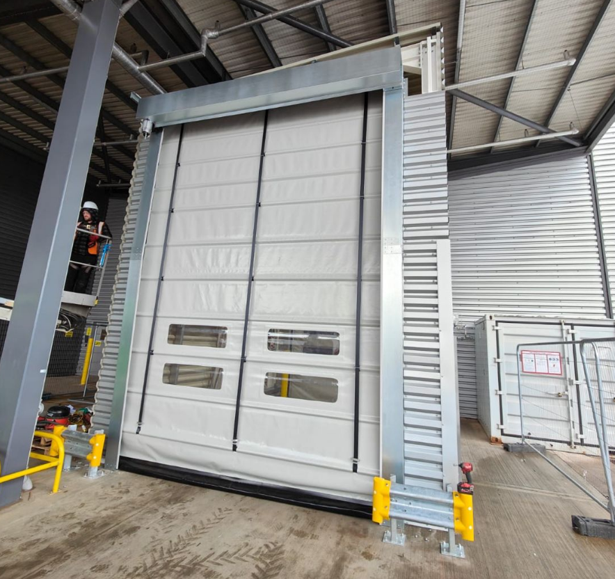 The Secret Benefits of High Speed Doors