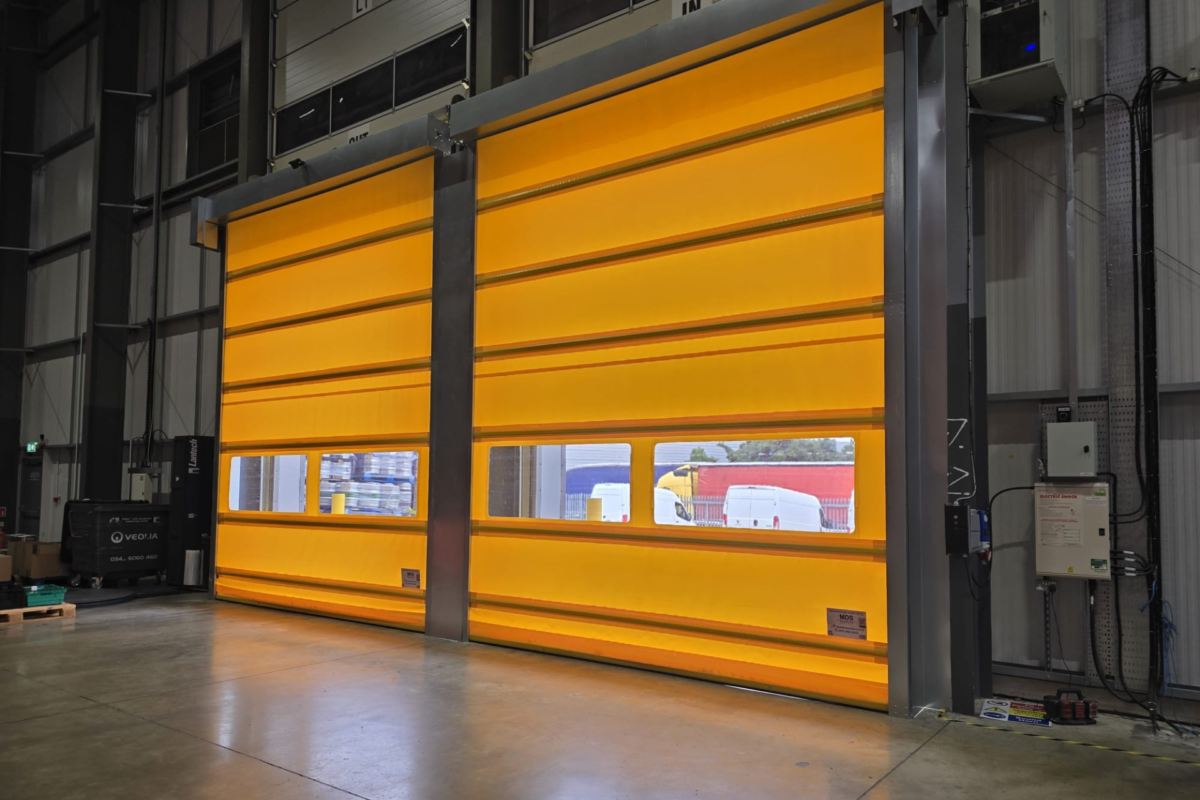 Green Buildings Start at the Entrance: Choosing Sustainable Industrial Doors 