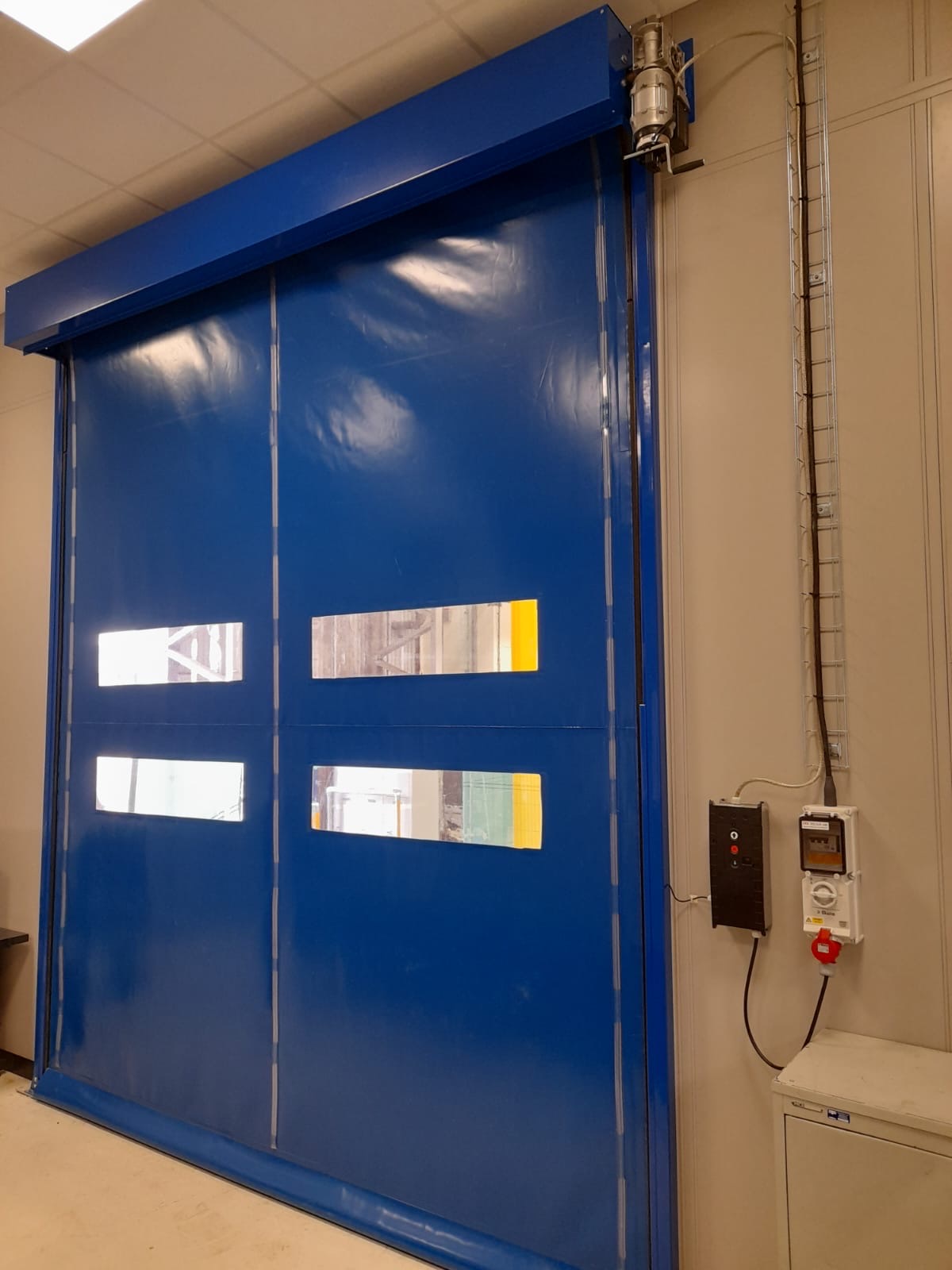 Make The Most Of Your Budget With High Speed Industrial Doors