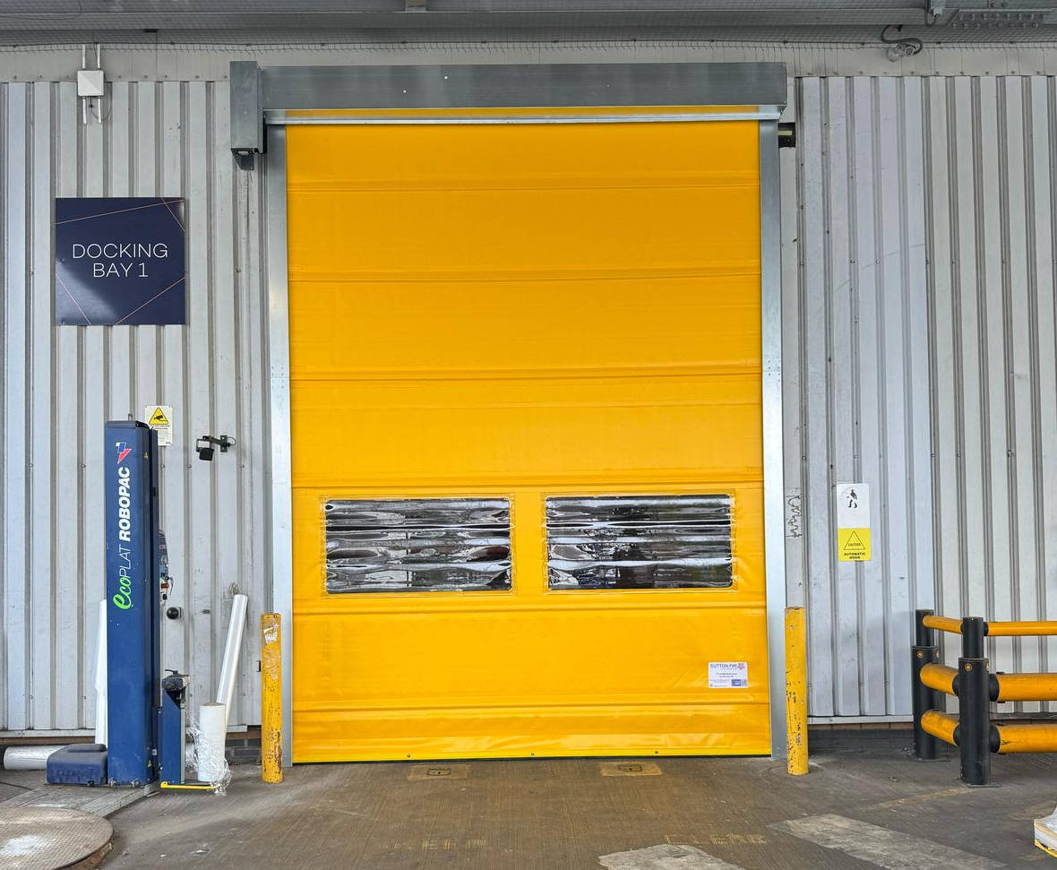 The 5 Biggest Benefits of High Speed Roll Up Doors