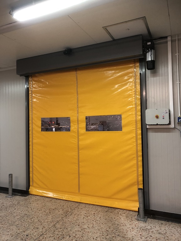 zip speed door